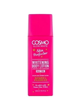 COSMO GLOW WHITE LOTION NIACINAMIDE AND HYALURONIC ACID