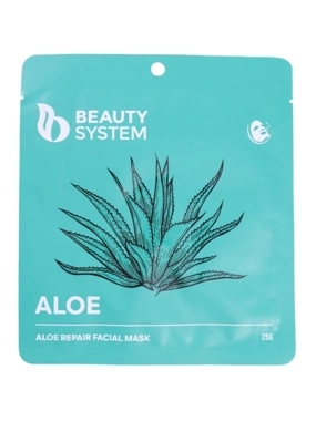 Beauty System Aloe Vera Face Mask