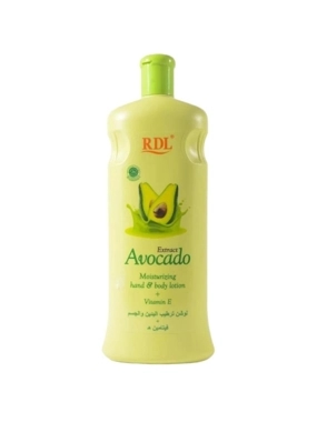 RDL BODY LOTION AVOCADO