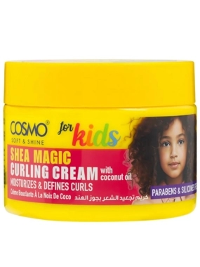 COSMO SOFT & SHINE CURLING HAIR CREAM MAGIC COCONUT FOR KIDS
