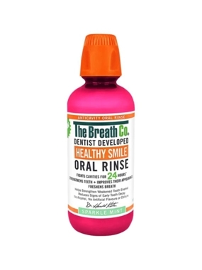 THERA BREATH MOUTHWASH SPARKLING MINT