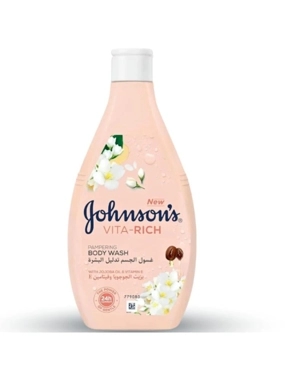 J&J BODY WASH JOJOBA OIL & VITAMIN E