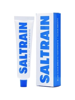 SALTRAIN TOOTHPASTE WITH NATURAL GRAY SALT