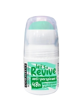 Cornel's Bold & Beautiful Antiperspirant Deodorant Green