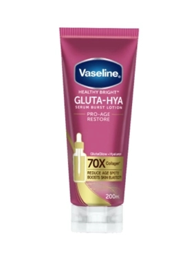 Vaseline Lotion Serum Gluta Hya Burst Collagen