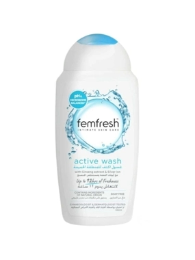 FEMFRESH CLEANSER BLUE / SILVER IONS