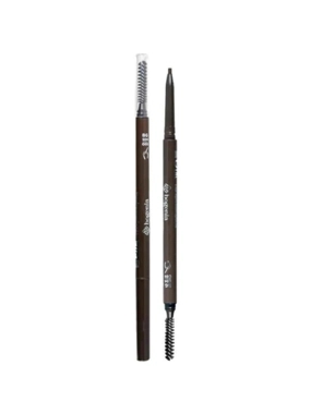 BOUGAINVILLEA EYEBROW PENCIL WITH ROUND BRUSH