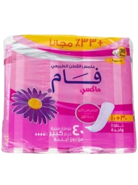 FAM SANITARY COMFORT SUPER FEMININE PADS