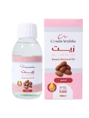 Cosmaribia Hair Oil Sweet Almond
