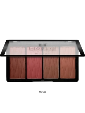 Make Over22 Powder And Blush Set 4 Colors