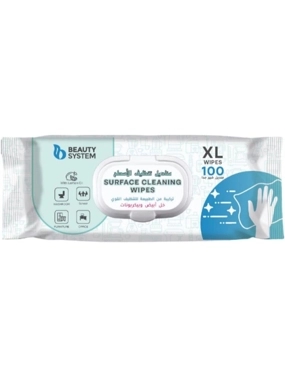 BEAUTY SYSTEM WIPES SURFACE CLEANING