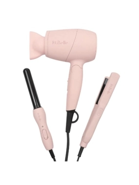 LABEL HAIR STYLING SET MINI - 3 PIECES PINK