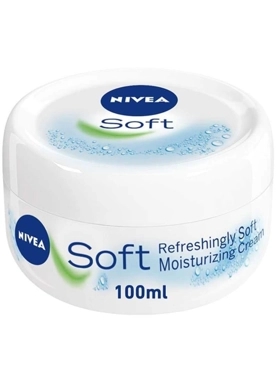 NIVEA CREAM SOFT REFRESHING MOISTURIZING