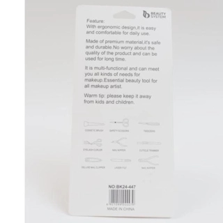 Beauty System Nail Clipper Set BK24-447
