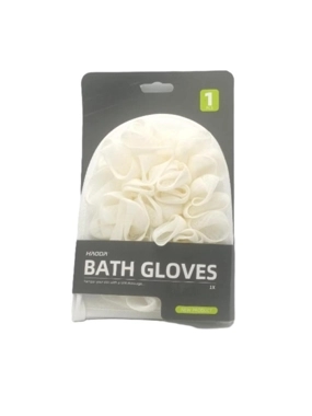 HAODA BATHING LOOFAH GLOVE BK24-041