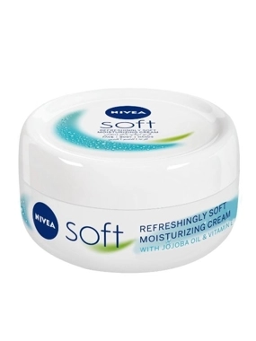 NIVEA CREAM SOFT REFRESHING MOISTURIZING