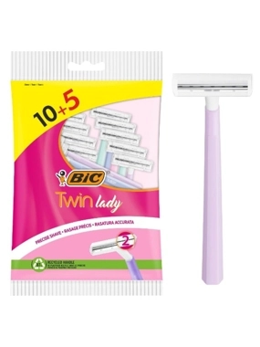 Bic razors shaving Twin Lady for women
