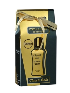 deluxe collection classic gold perfume