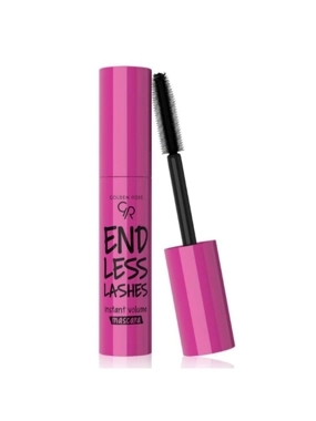 GOLDEN ROSE END LESS LASHES MASCARA BLACK