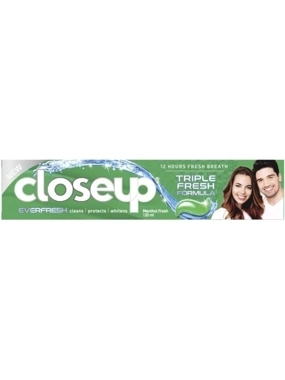 CLOSE UP TOOTHPASTE GREEN MINT FRESHNESS