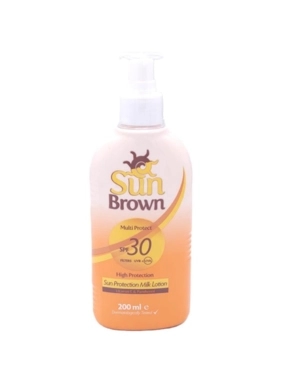SUN BROWN LOTION PROTECT FROM SUN SPF30