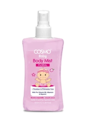 COSMO BABY BODY MIST FLORAL FRAGRANCE FOR KIDS