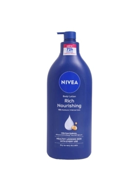NIVEA BODY LOTION NOURISHING CARE INTENSE MOISTURE