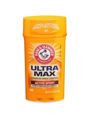 ARM & HAMMER ULTRA MAX DEODORANT ACTIVE SPORT