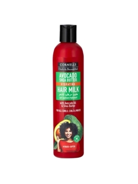 CORNELLS DARK & BEAUTIFUL MILK AVOCADO & SHEA BUTTER MOISTURIZING