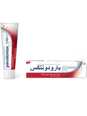 PARODONTAX TOOTHPASTE BETTER TASTE FOR WHITENING