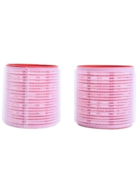 SALON SYSTEM PLASTIC HAIR ROLLERS 2-PIECE SET - BK23-965