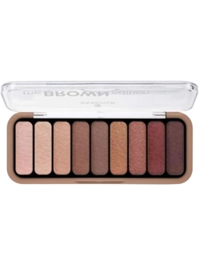 ESSENCE EYESHADOW PALETTE THE BROWN EDITION