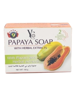 YC SOAP WHITENING EXTRA STRENGTH/ PAPAYA