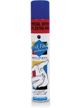 LOOSE-FIT SPRAY ANTI-STATIC FABRIC