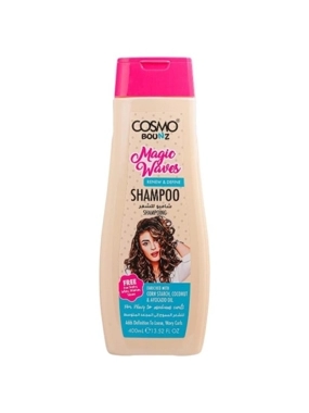 COSMO BOUNCE SHAMPOO FOR WAVY TO MEDIUM CURLY HAIR