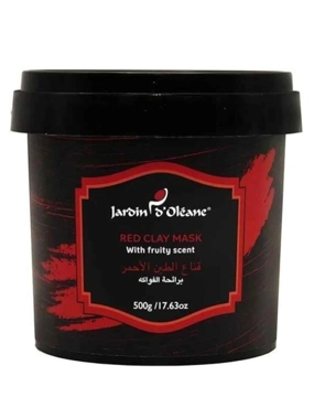 JARDIN OLIAN RED CLAY MASK WITH FRUITY SCENT