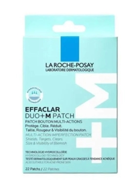 LA ROCHE-POSAY EFFACLAR DUO M-PATCHES AND SPOT