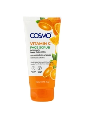 COSMO FACE SCRUB VITAMIN C