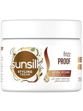 SUNSILK CREAM STYLING WITH COCONUT OIL