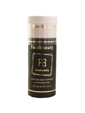 REAL BEAUTY PERFUMED BODY POWDER RB1429