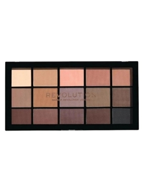 REVOLUTION RE-LOADED EYESHADOW PALETTE – 15 SHADES