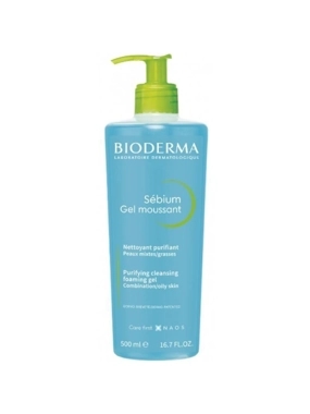 BIODERMA FOAMING GEL SEBIUM PURIFYING
