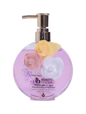 Beauty System hand wash with inspired fragrances