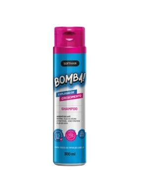 Soft Hair Shampoo Bomba Promote Healthy Hair Growth