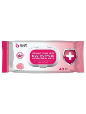 BEAUTY SYSTEM MULTI-PURPOSE TISSUES WITH ROSE EXTRACT