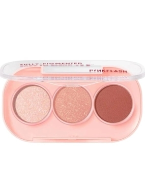 PF-E23 3 Pan Eyeshadow PK02