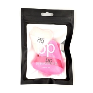 Beauty Batra Triangle Makeup Sponge with Heart Puff
