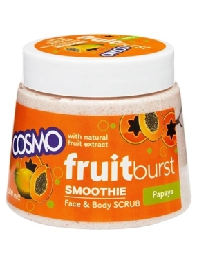 COSMO FACE&BODY SCRUB PAPAYA