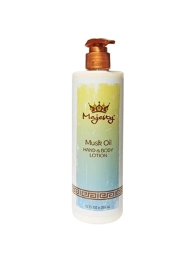 Majesty Musk Body and Hand Lotion