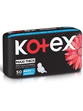 KOTEX MAXI PADS REGULAR WITH WINGS